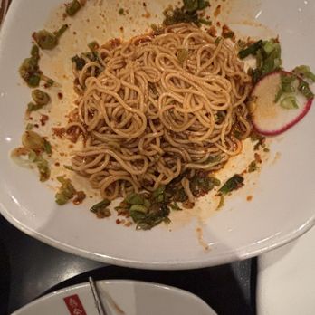 Din Tai Fung - noodles with spicy sauce - Dim Sum Near Me - Tigard, Oregon Din Tai Fung - noodles with spicy sauce - Dim Sum Near Me - Tigard, Oregon