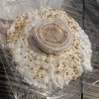 Coda Bakery - Pudding dessert -- was okay - Sandwiches Near Me - Albuquerque, New Mexico