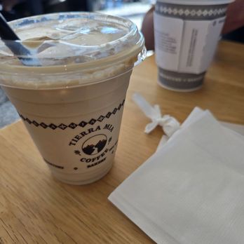 Tierra Mia Coffee - Cafecito Cubano Con Leche' iced - Coffee & Tea Near Me - Anaheim, California