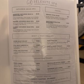 Selenite Spa - Day Spas Near Me - Vancouver, British Columbia