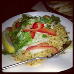 Coriander - Chicken biriyani