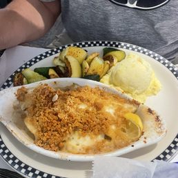 Baked Haddock Baked Haddock