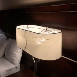 Beat up lamp Beat up lamp