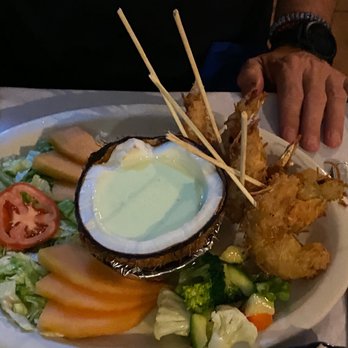 Casa Mission - Coconut shrimp - Seafood Near Me - Cozumel, ROO