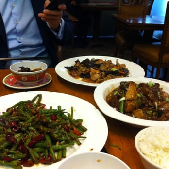 My Old Place - French beans, brisket & potatoes, pork with black fungus. Nom - Chinese Near Me - London, XGL My Old Place - French beans, brisket & potatoes, pork with black fungus. Nom - Chinese Near Me - London, XGL