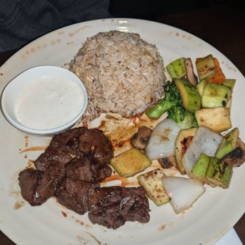 Wasabi - Filet Mignon Lunch Hibachi - Japanese Near Me - Warwick, Rhode Island