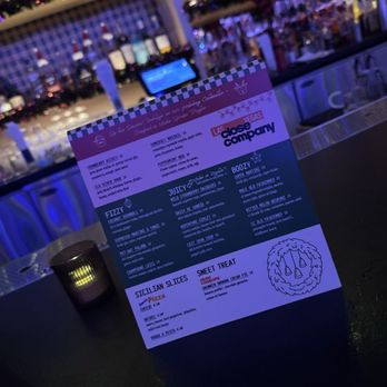 Close Company - Speakeasies Near Me - Las Vegas, Nevada