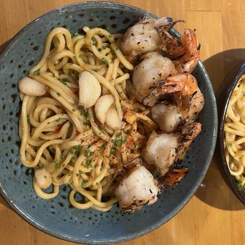NEP Cafe - Shrimp Garlic Noodle - Breakfast & Brunch Near Me - Irvine, California NEP Cafe - Shrimp Garlic Noodle - Breakfast & Brunch Near Me - Irvine, California