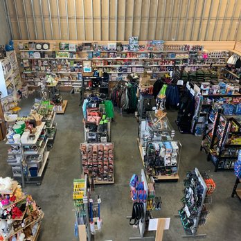 Sparkfish - Bird's-eye-view of part of our store. Not too big but there's so much to explore! - Discount Store Near Me - Lehi, Utah