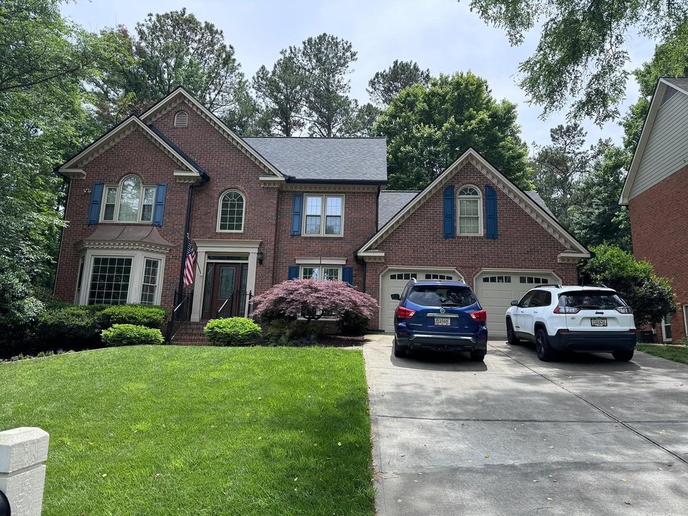 Slide of Precision Roofing