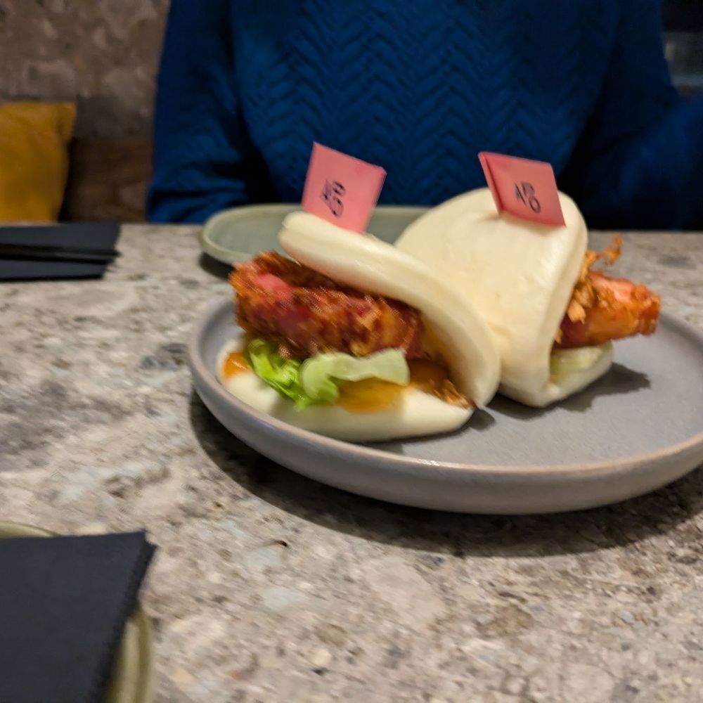 Asian Post Office - Best bao I've had this year - Cocktail Bars Near Me - Stockholm, Alberta