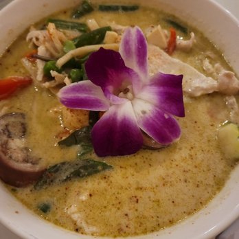 Lemongrass Thai Restaurant - Green curry - Thai Near Me - San Antonio, Texas