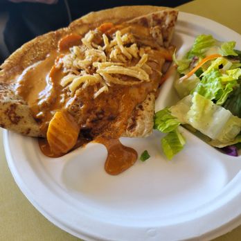 Blossom Bee - Massaman Crepe, $11.50 - Creperies Near Me - Dublin, California