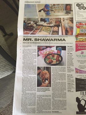 Menu photo 6 Mr. Shawarma Norfolk, VA Menu photo 6 Mr. Shawarma Norfolk, VA