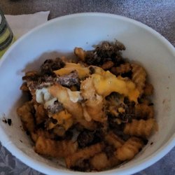 Pardon My Cheesesteak - Steak fries