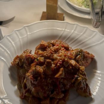 Carbone Dallas - CHICKEN CACCIATORE - Italian Near Me - Dallas, Texas