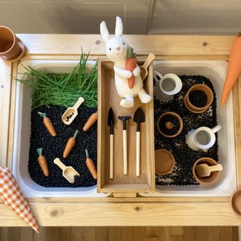 Play Learn Connect - Sensory bins invite imaginative and pretend play - Kids Activities Near Me - Basking Ridge, New Jersey Play Learn Connect - Sensory bins invite imaginative and pretend play - Kids Activities Near Me - Basking Ridge, New Jersey