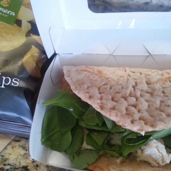 Panera Bread - My Roasted Turkey Cranberry Flatbread - Sandwiches Near Me - Fontana, California