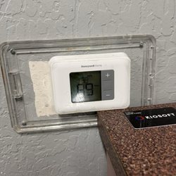 This is temp in the party room. When it's already 102 outside. And paying over 500 dollars for a party.