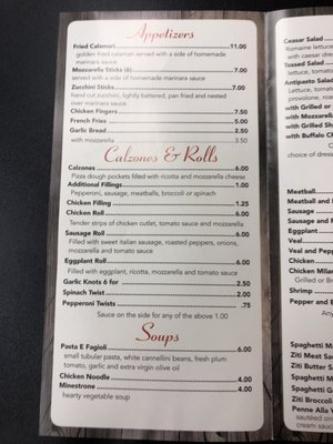 Menu photo 5 Carlo's Pizza Roslyn Heights, NY