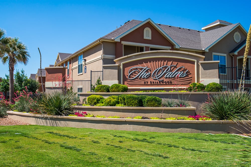 THE PALMS AT BRIARWOOD APARTMENT HOMES Updated October 2024 36