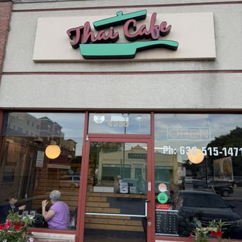 Thai Cafe - Front of Restaurant - Thai Near Me - Downers Grove, Illinois Thai Cafe - Front of Restaurant - Thai Near Me - Downers Grove, Illinois