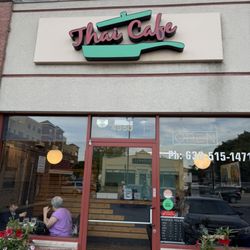 Front of Restaurant