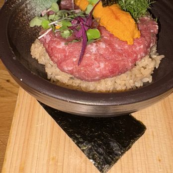 IZAKAYA OSEN - Toro Uni Bowl - Sushi Bars Near Me - Los Angeles, California