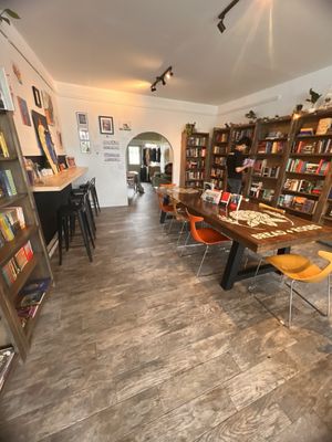 Bread + Roses Bookstore and Café by null