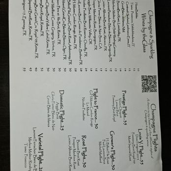 Corridor 44 - Champagne by the glass & flights - Champagne Bars Near Me - Denver, Colorado