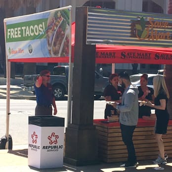 Save Mart - Philanthropic event partnered with Sacramento Farm to Fork - Free Sturgeon fish taco giveaway - Wed July 6, 2016 - Grocery Near Me - sacramento, California Save Mart - Philanthropic event partnered with Sacramento Farm to Fork - Free Sturgeon fish taco giveaway - Wed July 6, 2016 - Grocery Near Me - sacramento, California