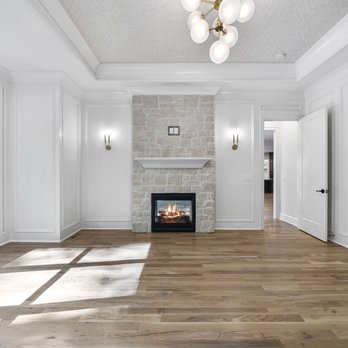 Homes By Dickerson - fireplace in living room - General Contractors Near Me - Raleigh, North Carolina Homes By Dickerson - fireplace in living room - General Contractors Near Me - Raleigh, North Carolina