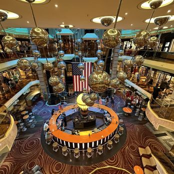 Carnival Sunshine - Sunshine Atrium - Boat Tours Near Me - Charleston, South Carolina Carnival Sunshine - Sunshine Atrium - Boat Tours Near Me - Charleston, South Carolina