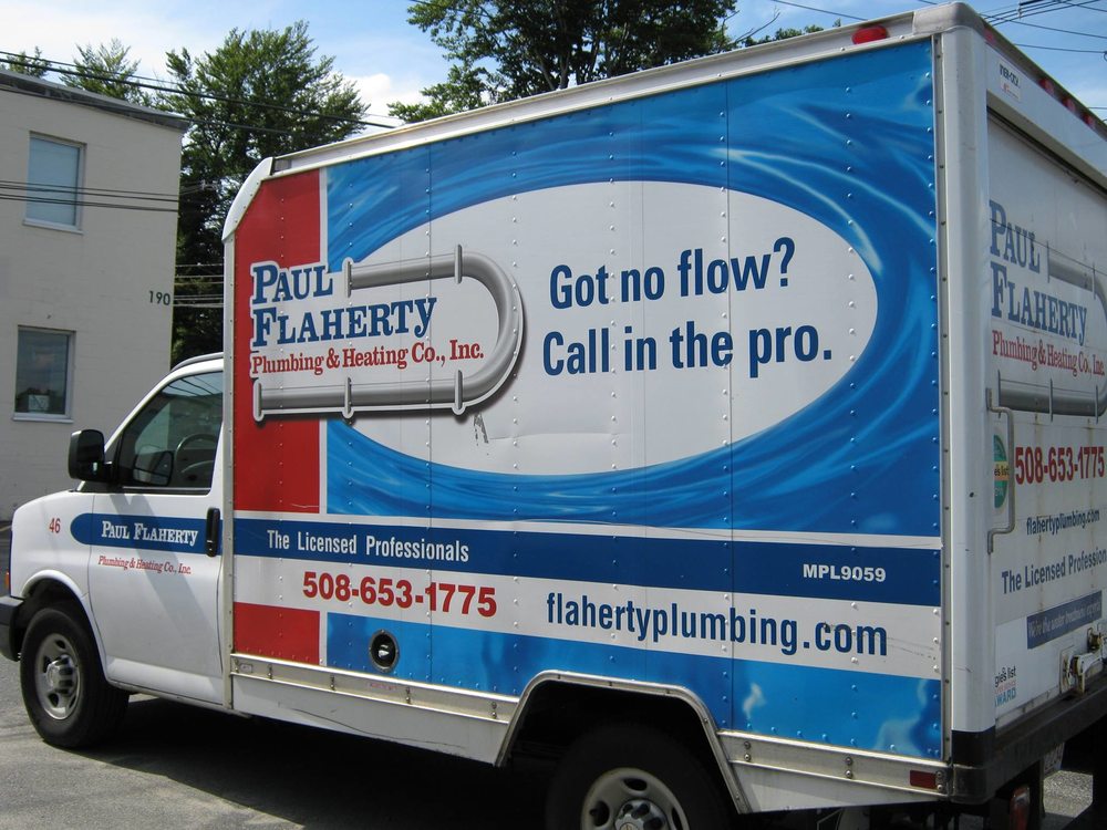 Slide of Flaherty Plumbing & HVAC