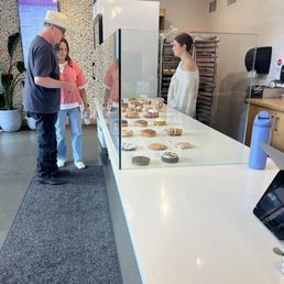 Donut counter Donut counter