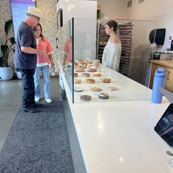 Five Daughters Bakery - Donut counter - Bakeries Near Me - Nashville, Tennessee Five Daughters Bakery - Donut counter - Bakeries Near Me - Nashville, Tennessee