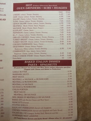 Menu photo 3 Stavro's Pizza House Daytona Beach, FL Menu photo 3 Stavro's Pizza House Daytona Beach, FL