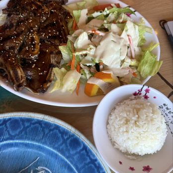 Crazy Sushi - Bbq short rib w side of salad and rice - Sushi Bars Near Me - Tigard, Oregon Crazy Sushi - Bbq short rib w side of salad and rice - Sushi Bars Near Me - Tigard, Oregon