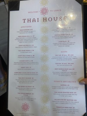 Thai House Restaurant by null