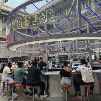 POST Houston - The bar in the middle of the food hall - Music Venues Near Me - Houston, Texas POST Houston - The bar in the middle of the food hall - Music Venues Near Me - Houston, Texas