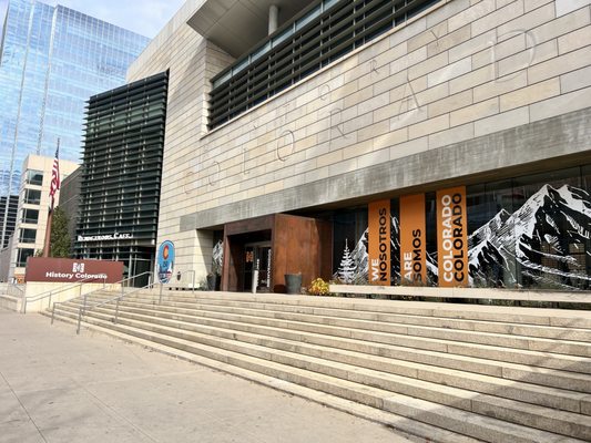 History Colorado Center by null