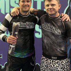 Misfits Jiujitsu - Ed's brown belt promotion!