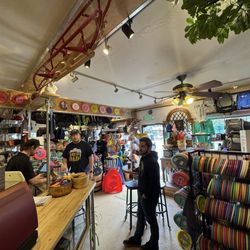 Cafe Disque - Main Store Space