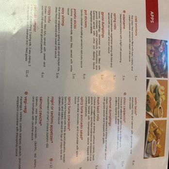 Sushi at the Park - Sushi Bars Near Me - Cary, North Carolina