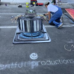 Denver Chalk Art Festival - Talk about good art!