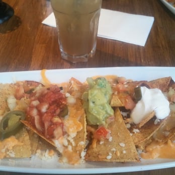 Las Iguanas - Vegetarian nachos. Fresh and tasty! - Mexican Near Me - Cardiff, CRF