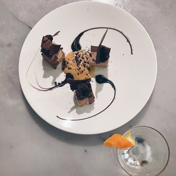 Ben Paris - Frozen chocolate mudslide and Martinez - New American Near Me - Seattle, Washington