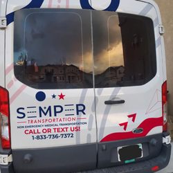 Semper Transportation - Wheelchair Transportation vehicle