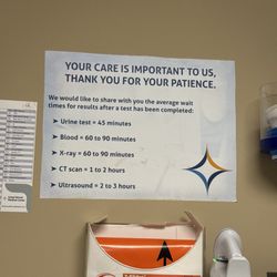 Grand Strand Medical Center - Results wait time