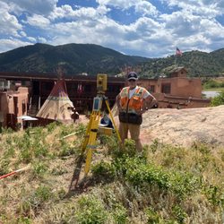Chambers Consulting - survey crew - headed up by Professional Land Surveyor